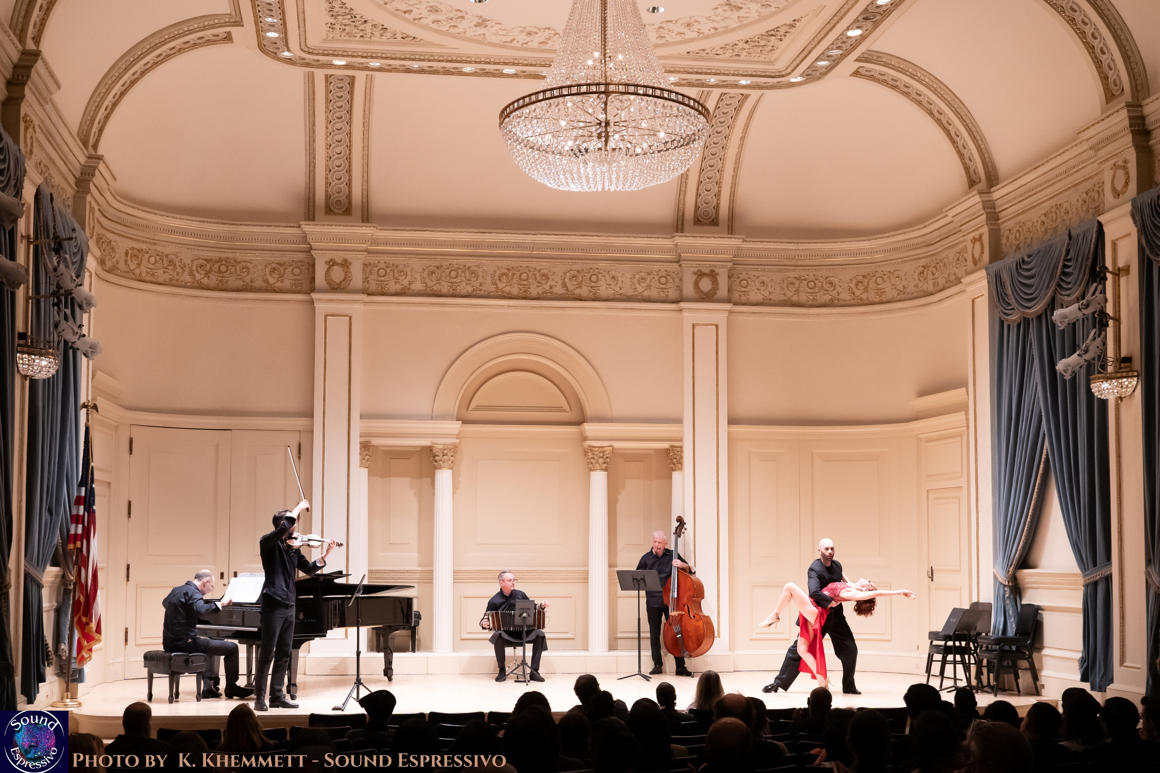 Carnegie Hall, New York, 2025