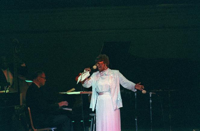 Dans le répertoire vocal, le Carnegie Hall est un lieu qui a aussi reçu la chanteuse jazz américaine Ella Fitzgerald…